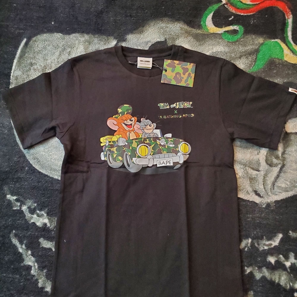 Bape X TOM and JERRY